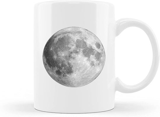 Discover Mug Caneca de Cerâmica Clássica com Fase da Lua