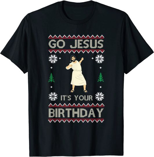 Discover T-shirt Camiseta Unissexo Feliz Navidad Presépios Natal