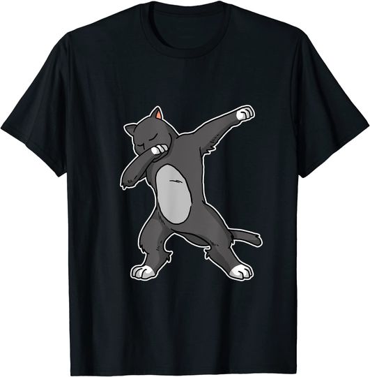 Discover T-Shirt Para Homem E Mulher Camiseta Divertido Dabbing Pantera