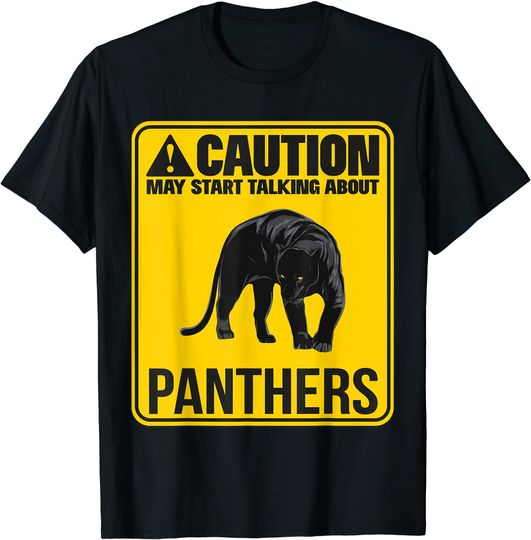 Discover T-Shirt Para Homem E Mulher Camiseta Pantera Wild Panther