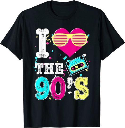 Discover T-shirt dos Anos 90 Presente de Festa de Anos 90 | T-shirt para Homem e Mulher