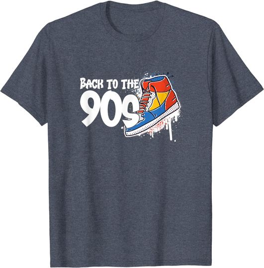 Discover T-shirt Back To the 90s para Homem e Mulher