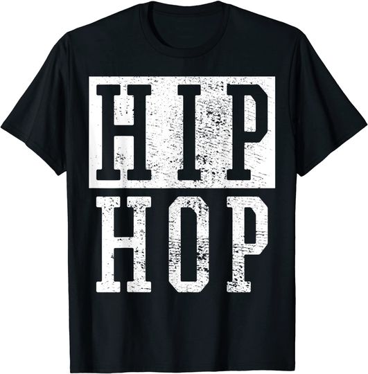 Discover T-shirt para Homem e Mulher Hip Hop dos Anos 90