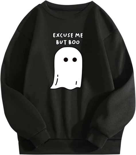 Discover Suéter Sweatshirt Unissexo Fantasma Excuse Me But Boo