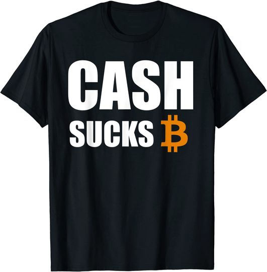 Discover T-Shirt Clássico Unissex Bitcoin Cash