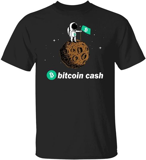 Discover T-Shirt Clássico Unissex Limited Bitcoin Cash