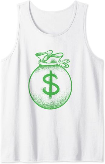Discover Bolsa de Dinheiro | T-shirt Camisola sem Mangas para Homem e Mulher