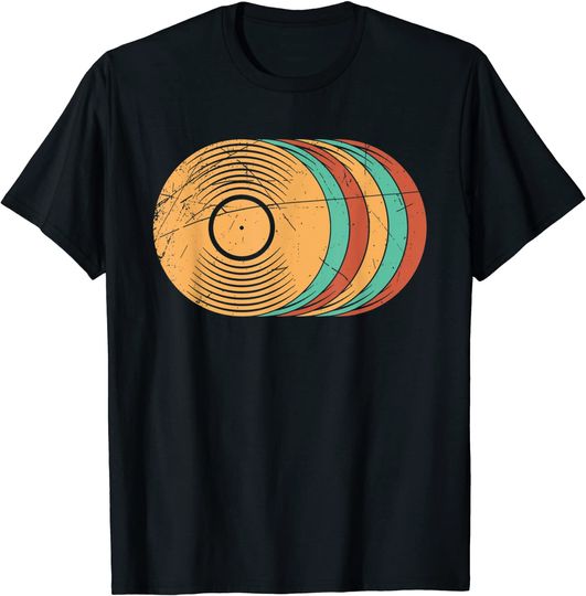 Discover Camiseta T-shirt 90s Generation Música CD dos Anos 90