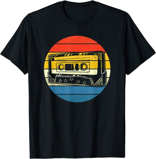 Discover Camiseta T-shirt Vintage Retro dos Anos 80 90 | T-shirt para Festa Clube