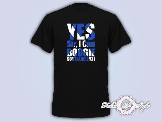 Discover T-shirt Camiseta para Homem Sim Senhor, Eu Posso Dançar! Scottish Bandeira Scotland Euro2021