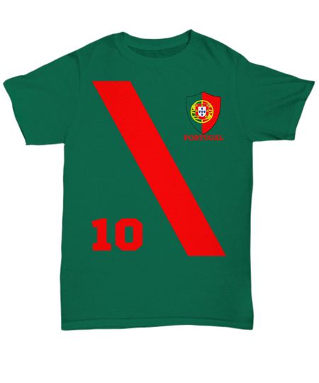 Discover Unissex T-shirt Camiseta De Fãs Do Torneio De Futebol De Portugal 2020 European Championship para Homem e Mulher