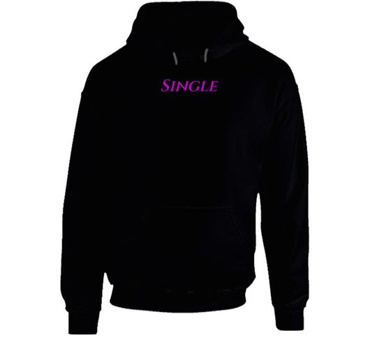 Discover Hoodie Sweater com Capuz Solteiro Single Hoodie