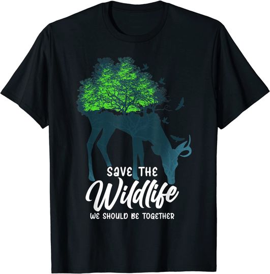 Discover T-shirt Unissexo para o Dia Mundial da Conservação da Vida Selvagem