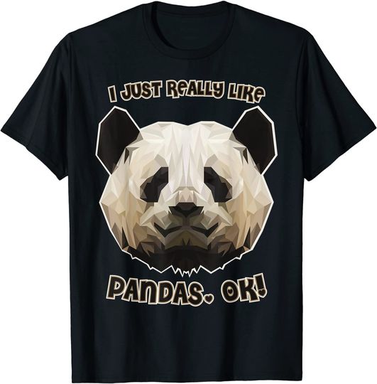 Discover T-shirt Masculino Feminino Presente Ideal para Amantes de Panda