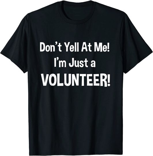 Discover Unissex T-Shirt Voluntariado