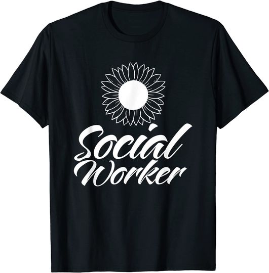 Discover Unissex T-Shirt Voluntariado Trabajador Social Graduación Trabajo Camiseta