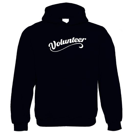 Discover Hoodie Sweater Com Capuz Voluntariado  Volunteer  Hoodie