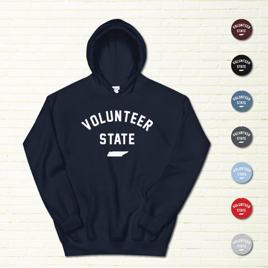 Discover Hoodie Sweater Com Capuz Voluntariado Volunteer State Hoodies