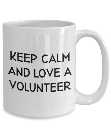 Discover Caneca De Cerâmica Clássica Voluntariado Presente para Volunteer Appreciation