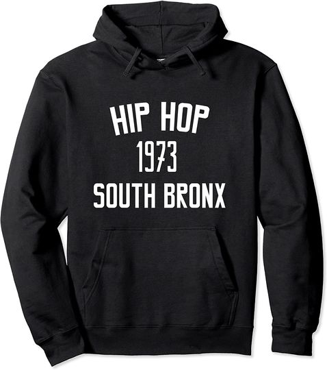 Discover Hoodie Sweater Com Capuz 1973 Vintage Hip Hop Gear
