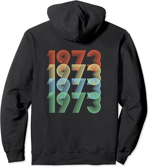Discover Hoodie Sweater Com Capuz 1973 Colorido