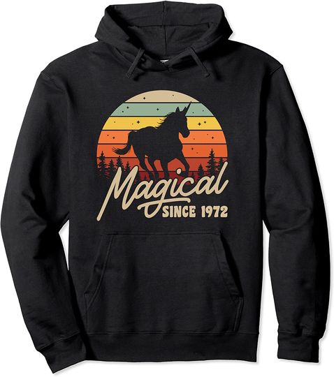Discover Magical Since 1972 | Hoodie Sweater com Capuz Masculino Feminino