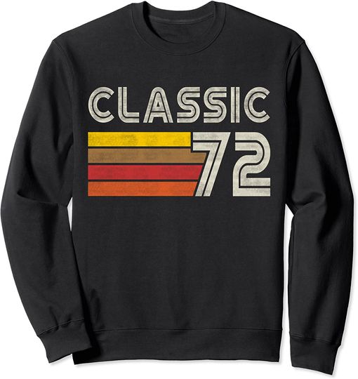 Discover Classic 72 | Suéter Sweatshirt Unissexo
