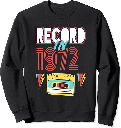 Discover Record 1972 | Suéter Sweater Unissexo