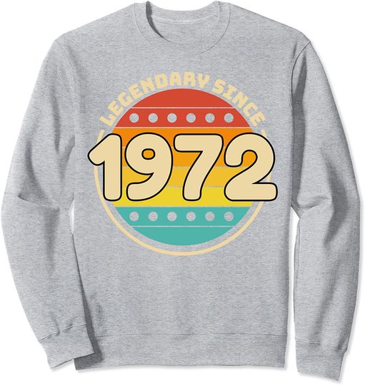 Discover Legendary Since 1972 | Suéter Sweater para Homem e Mulher
