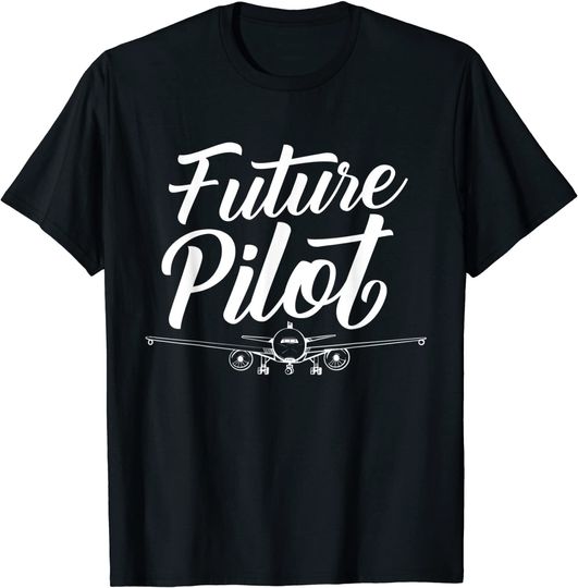 Discover Futuro Piloto | T-shirt Unissexo