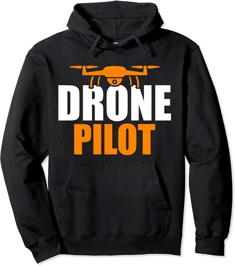 Discover Drone Pilot | Hoodie Sweater com Capuz Unissexo