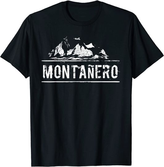 Discover Unissex T-Shirt Dia Internacional Da Montanha Montanheiro vintage alpinismo escalada montanha