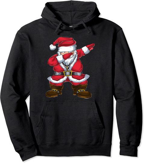 Discover Hoodie Sweater Com Capuz Natal Presente Natal Dabbing Pai Natal
