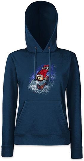 Discover Hoodie Sweater Com Capuz Natal Santa Chimney Hoodie