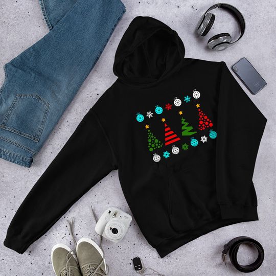 Discover Hoodie Sweater Com Capuz Natal Árvore De Natal