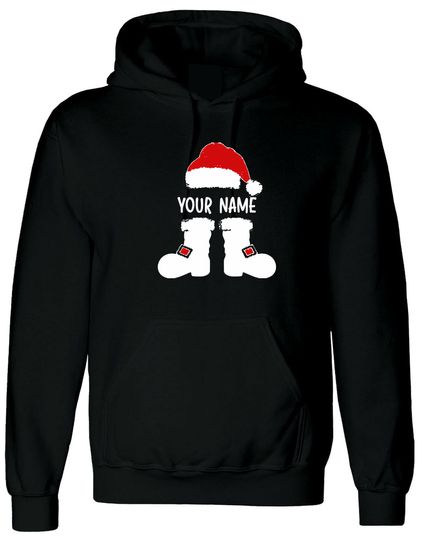 Discover Hoodie Sweater Com Capuz Natal Santa Claus