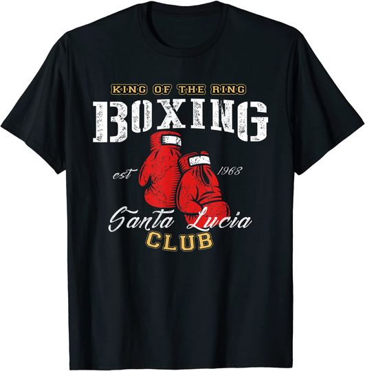 Discover Unissex T-Shirt Boxing Day Boxe Desportivo