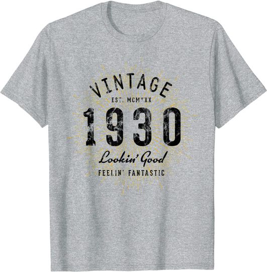 Discover T-shirt Camiseta Manga Curta Masculino Feminino Vintage 1930