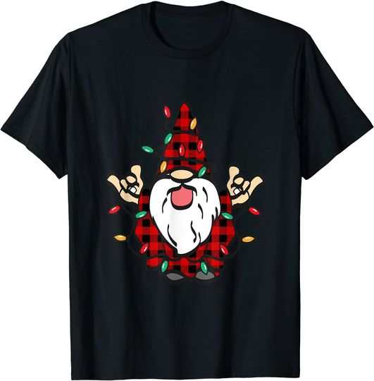 Discover T-shirt Gnomo Presente de Natal | T-shirt para Homem e Mulher