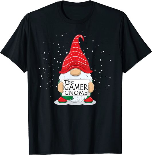 Discover T-shirt Gnomo Feliz Natal para Homem e Mulher S-3XL