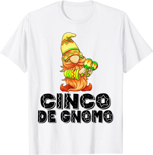 Discover T-shirt Cindo de Gnomo Presente de Natal