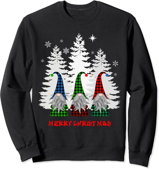 Discover Sweatshirt Suéter Feliz Natal Presente de Natal