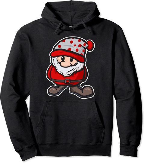 Discover Hoodie Sweatshirt com Capuz com Estampa de Gnomo