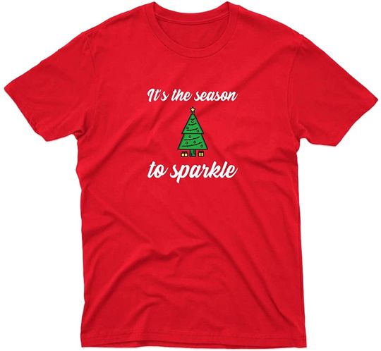 Discover Unissex T-Shirt  It is The Season to Sparkle
