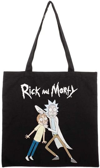 Discover Sacola de Pano Clássica Rick And Morty