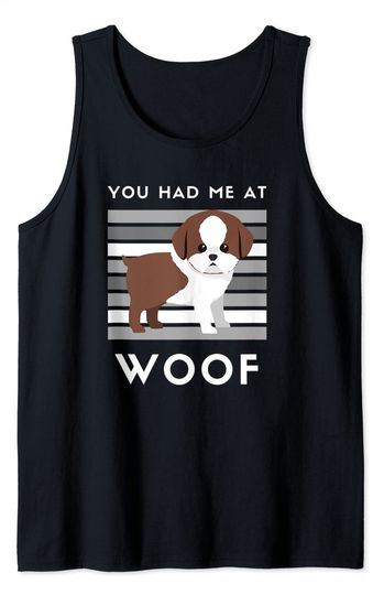 Discover Camisola Sem Mangas Dia Nacional do Mutt Amantes De Cachorros Que Você Me Teve No Woof Cute Mutt