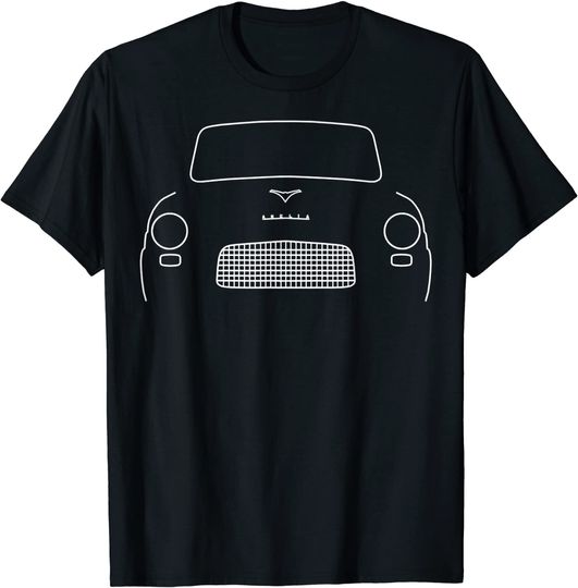 Discover T-shirt Masculino Feminino Desenho de Ford Anglia | Camiseta para Pessoas Que Gostam de H.arry P.otter