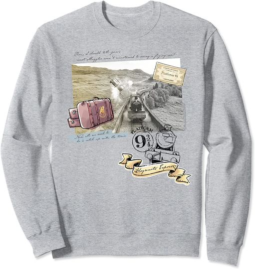 Discover Suéter Sweater Unissexo Ford Anglia para H.ogwarts