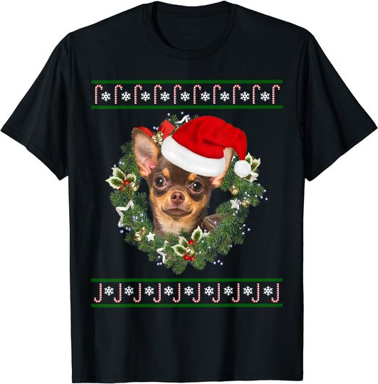 Discover Chihuahua Navidad Camiseta
