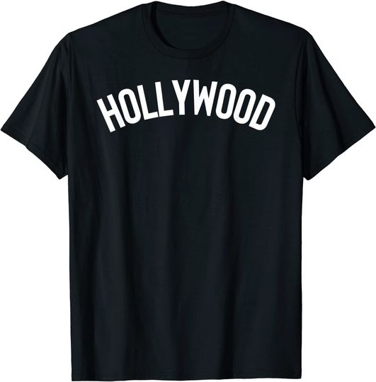 Discover T-Shirt Camiseta Manga Curta Hollywood Life